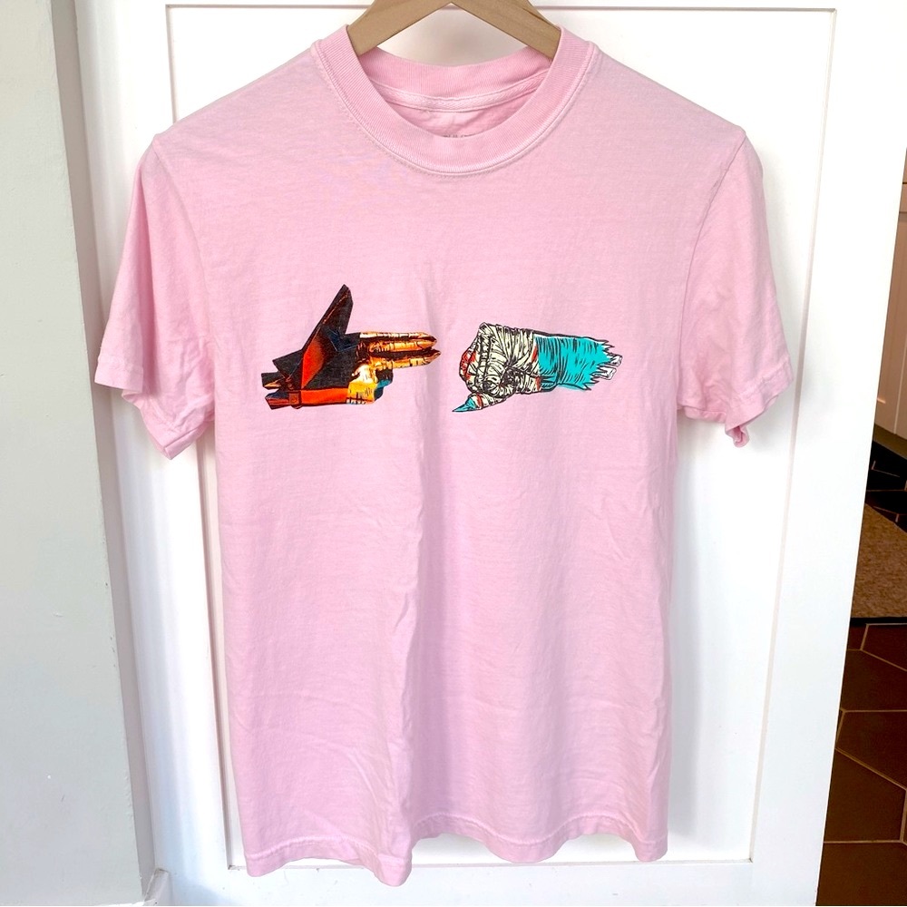 Run the Jewels 2023 Concert Tee Shirt